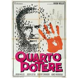 American movie poster - QUARTO POTERE