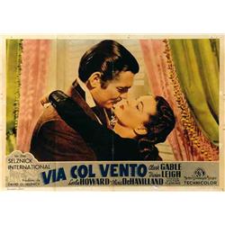American movie poster - VIA COL VENTO