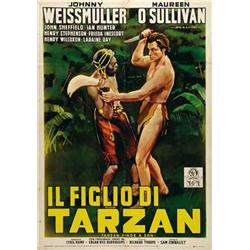 American movie poster - TARZAN