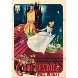 Animation movie poster - CENERENTOLA