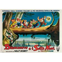 Animation movie poster - BIANCANEVE