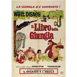 Animation movie poster - GIUNGLA