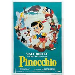 Animation movie poster - WALT DISNEY