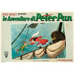 Animation movie poster - PETER PAN
