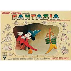 Animation movie poster - FANTASIA