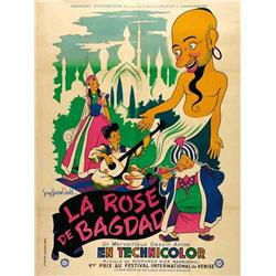 Animation movie poster - BAGDAD