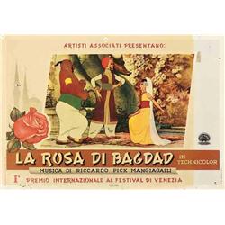 Animation movie poster - BAGDAD