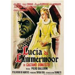 Musical movie poster - LAMMERMOOR