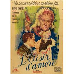 Musical movie poster - L'ELISIR D'AMORE