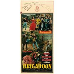 Musical movie poster - BRIGADOON