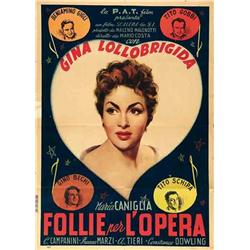 Musical movie poster - OPERA