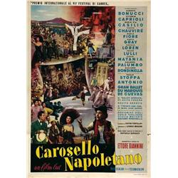 Musical movie poster - CAROSELLO