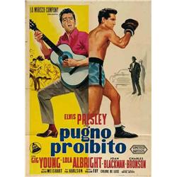 Musical movie poster - PUGNO PROIBITO