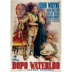 Western movie poster - WAYNE