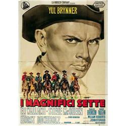 Western movie poster - I MAGNIFICI