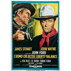 Western movie poster - LIBERTY VALANCE