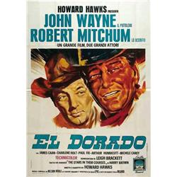 Western movie poster - EL DORADO