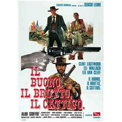 Western movie poster - EASTWOOD