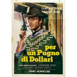 Western movie poster - EASTWOOD