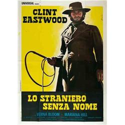 Western movie poster - EASTWOOD