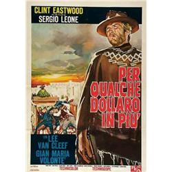 Western movie poster - EASTWOOD