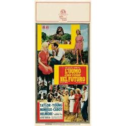 Horror/Noir movie poster - FUTURO