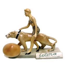 Advertising tin - FELINA