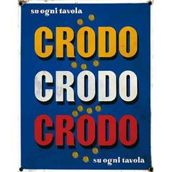 Advertising tin - CRODO