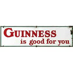 Advertising tin - GUINNESS
