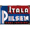 Image 1 : Advertising tin - ITALA PILSEN