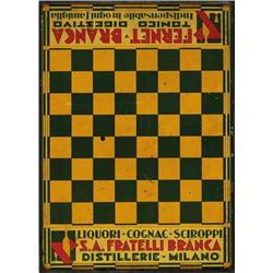 Advertising tin - FERNET BRANCA