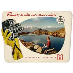 Advertising tin - PAILLARD - BOLEX