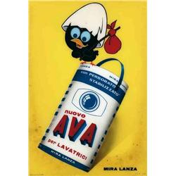 Advertising tin - NUOVO AVA