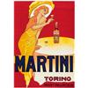 Image 1 : Italian advertising poster - MARTINI
