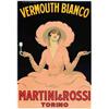 Image 1 : Italian advertising poster - MARTINI