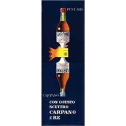 Italian advertising poster - CARPANO