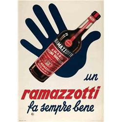 Advertising poster - RAMAZZOTTI