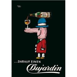 Italian advertising poster - DUJARDIN