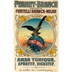 Italian advertising poster - FERNET