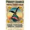 Italian advertising poster - FERNET