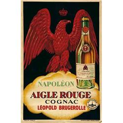 Italian advertising poster - NAPOLEON