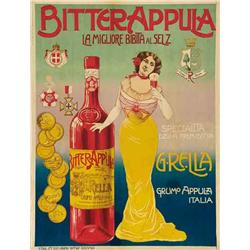 Italian advertising poster - APPULA
