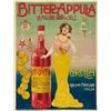 Italian advertising poster - APPULA