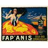 Italian advertising poster - FAP'ANIS
