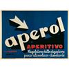 Italian advertising poster - APEROL