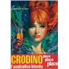 Italian advertising poster - CRODINO