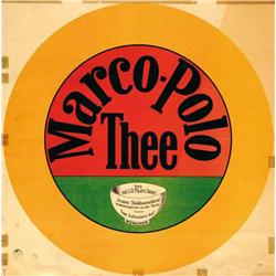 Italian advertising poster