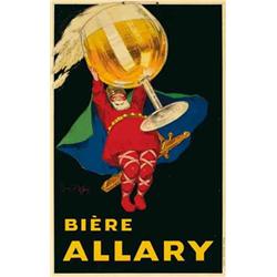 Italian advertising poster - ALLARY