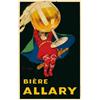 Italian advertising poster - ALLARY