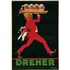 Italian advertising poster - DREHER